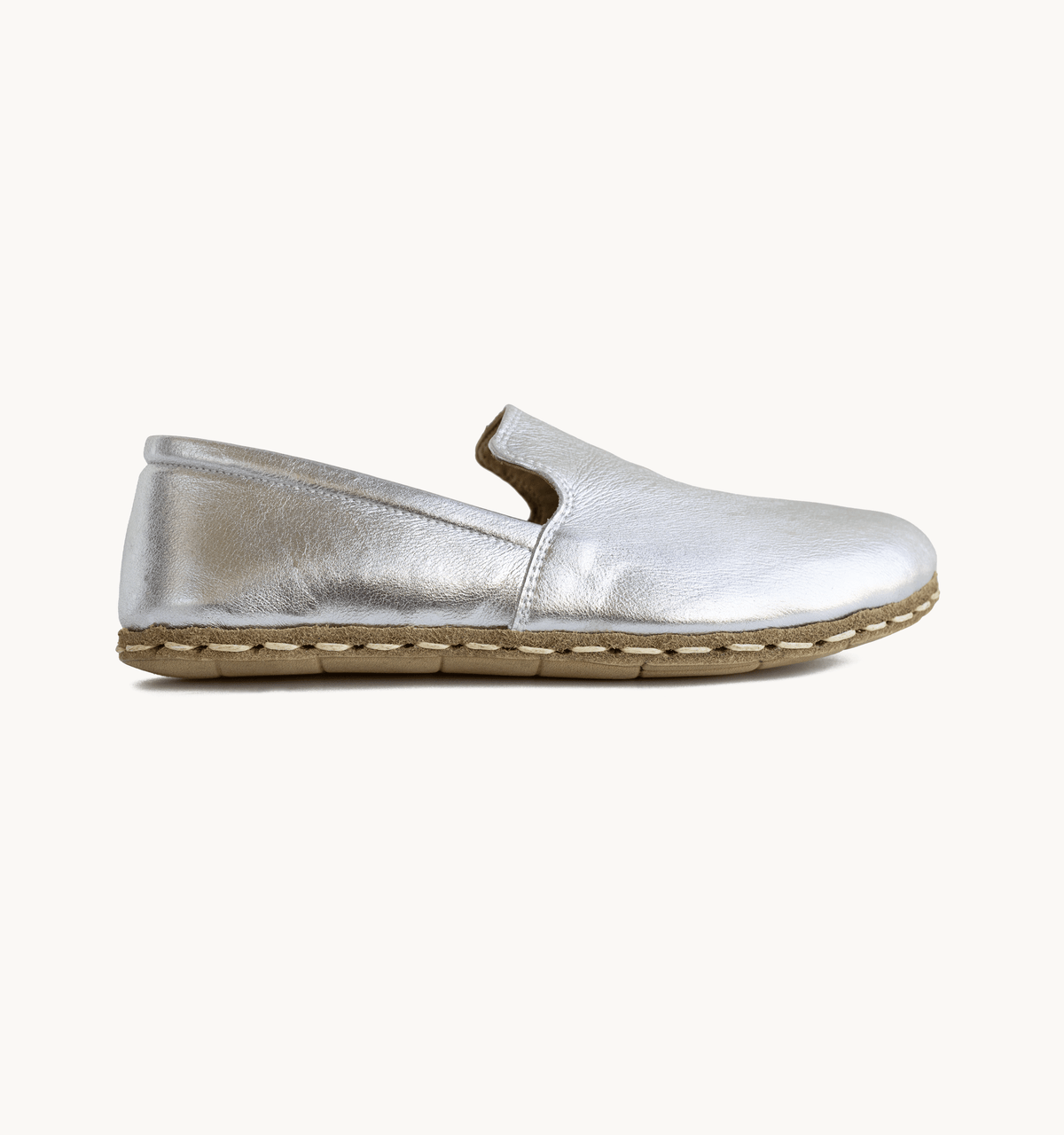 Moonlight Barefoot Leather Loafer | Copper Grounding
