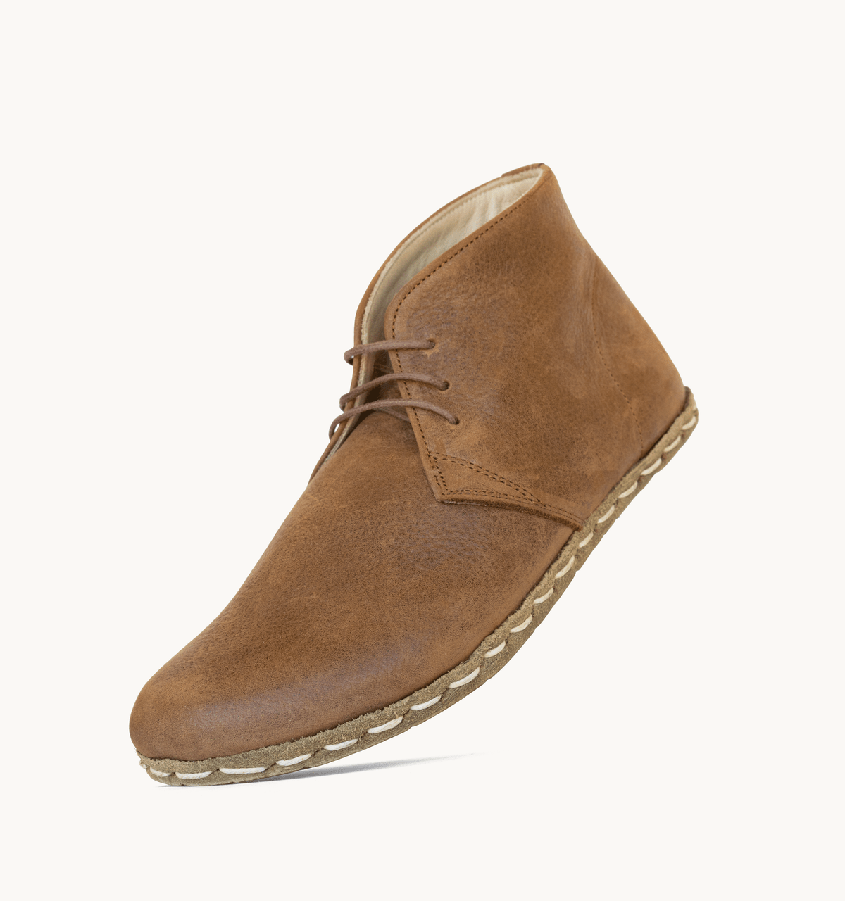 Hickory Barefoot Leather Chukka Boot