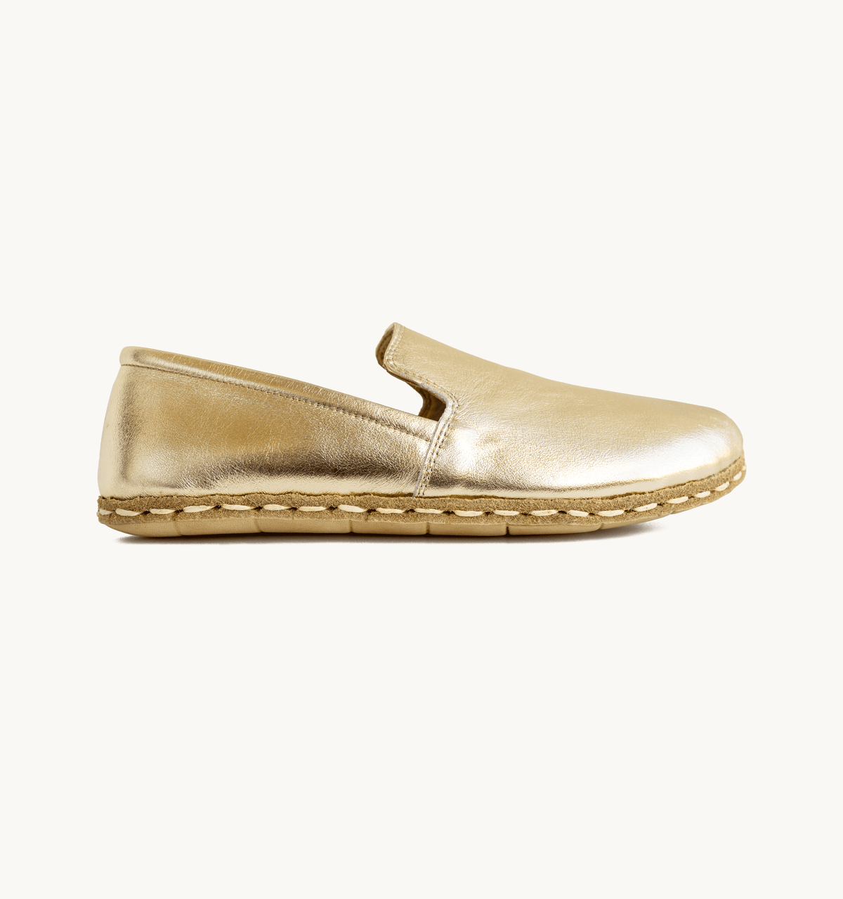 Harvest Gold Barefoot Leather Loafer