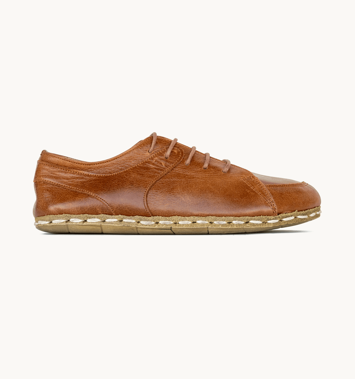 Russet Antique Barefoot Leather Sneaker