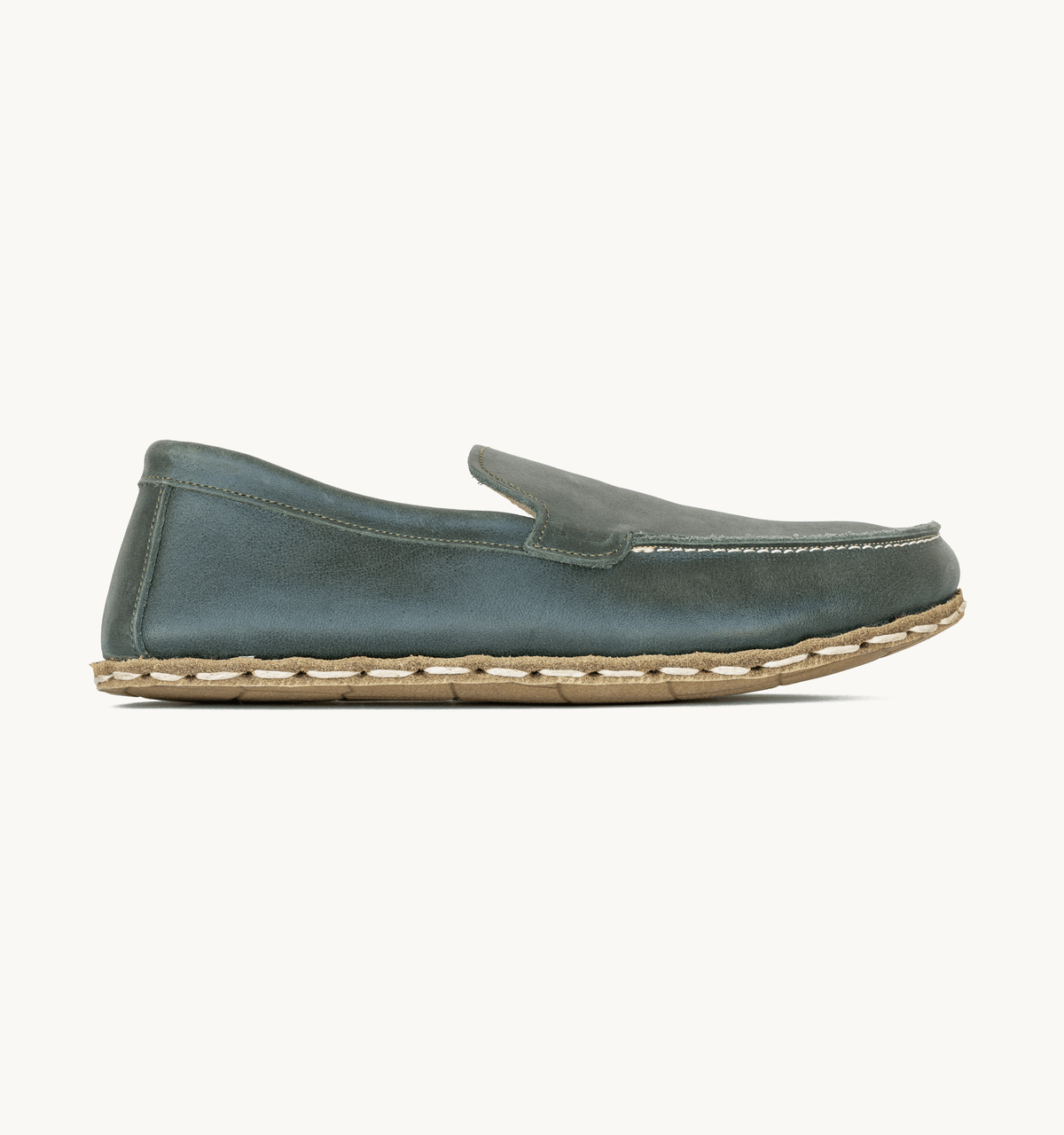 Evergreen | Men's Grounding Leather Moccasin