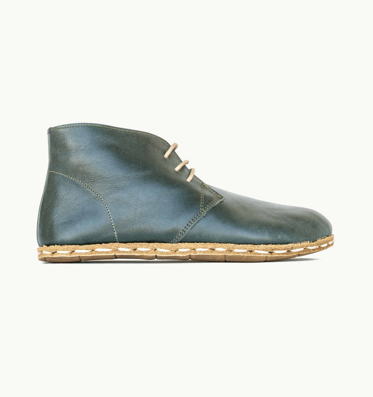 Evergreen Barefoot Leather Chukka Boot