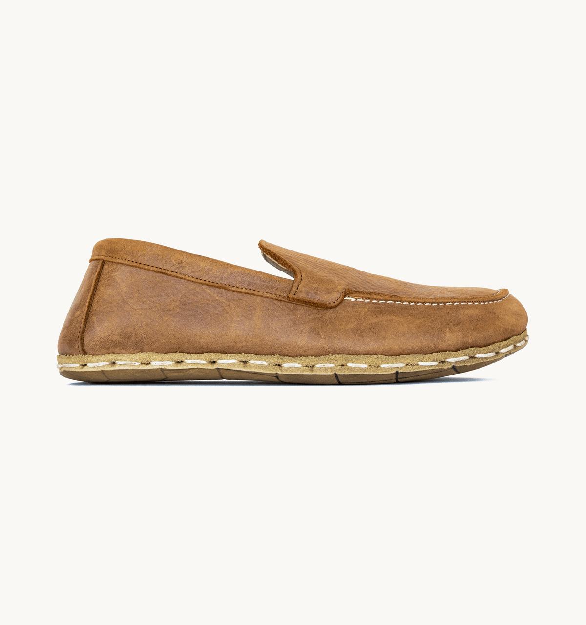 Hickory Barefoot Leather Women's Grounding Moccasin