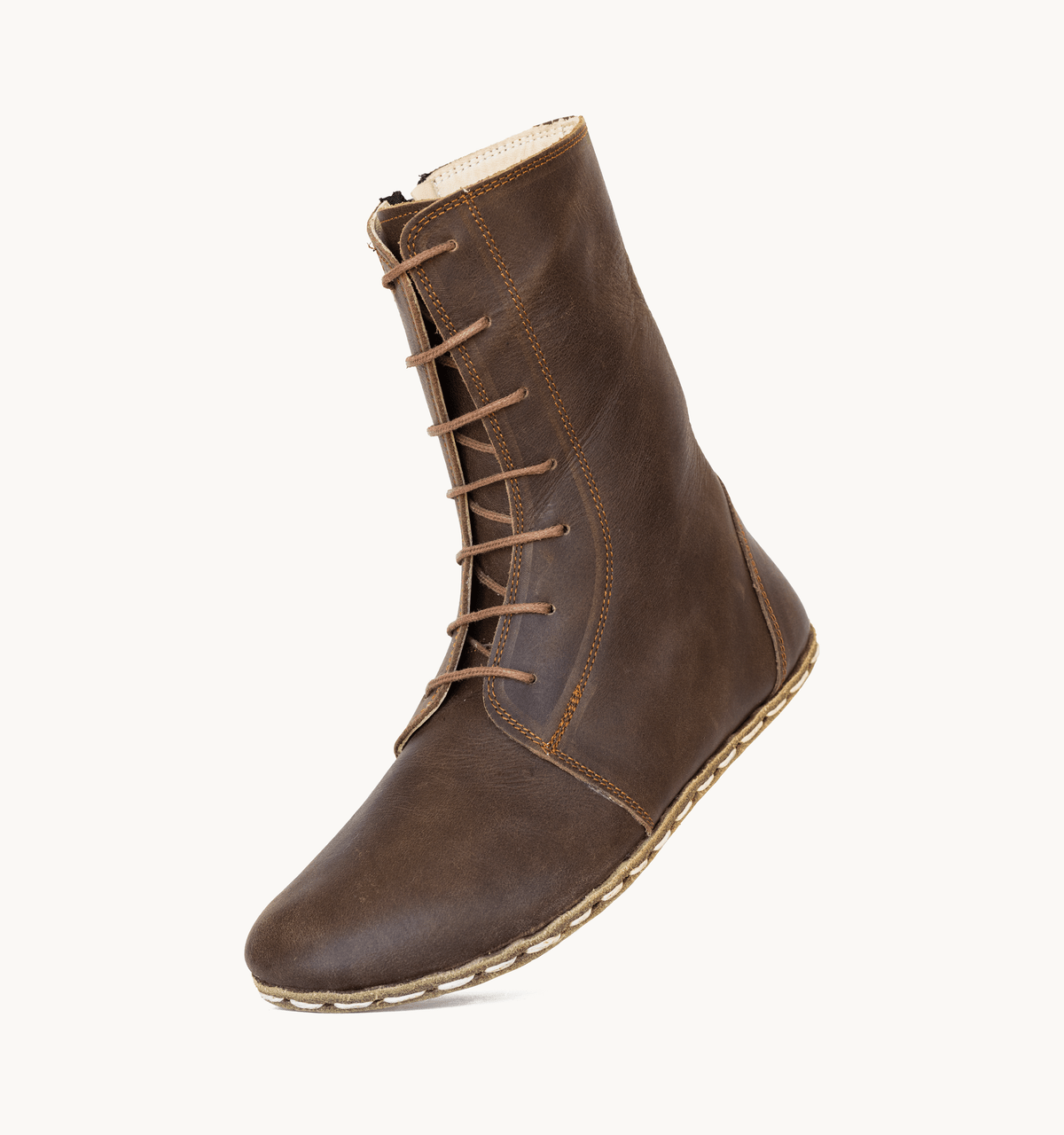 Earth Crazy Women's Grounding Leather Ankle Boot