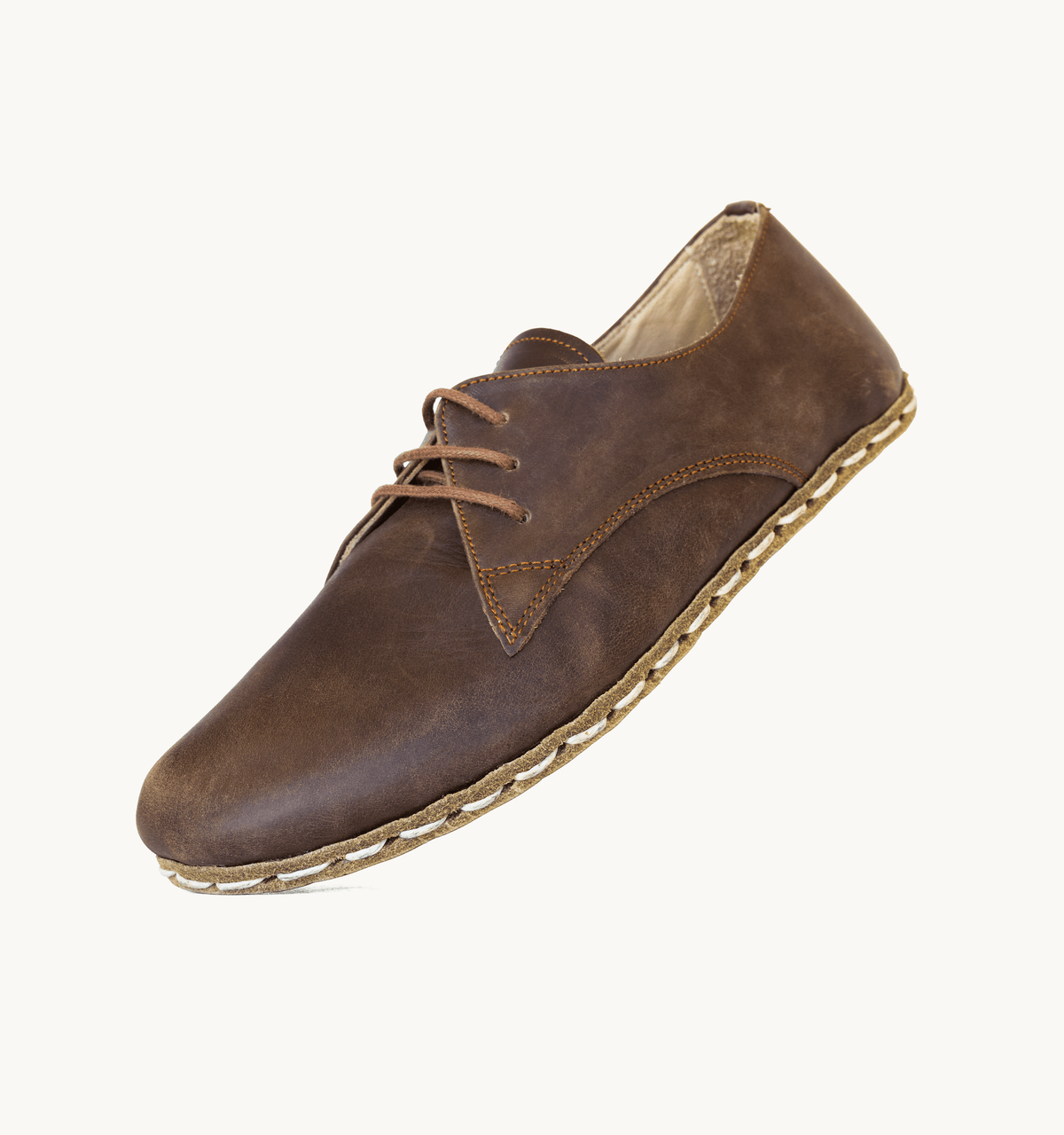 Earth | Barefoot Leather Oxford | Copper Grounding