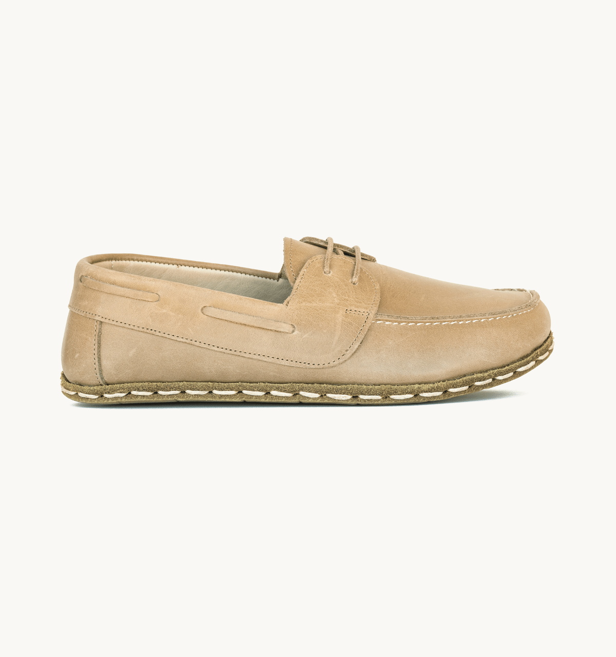 Sand Crazy Women's Barefoot Leather Boat Shoe
