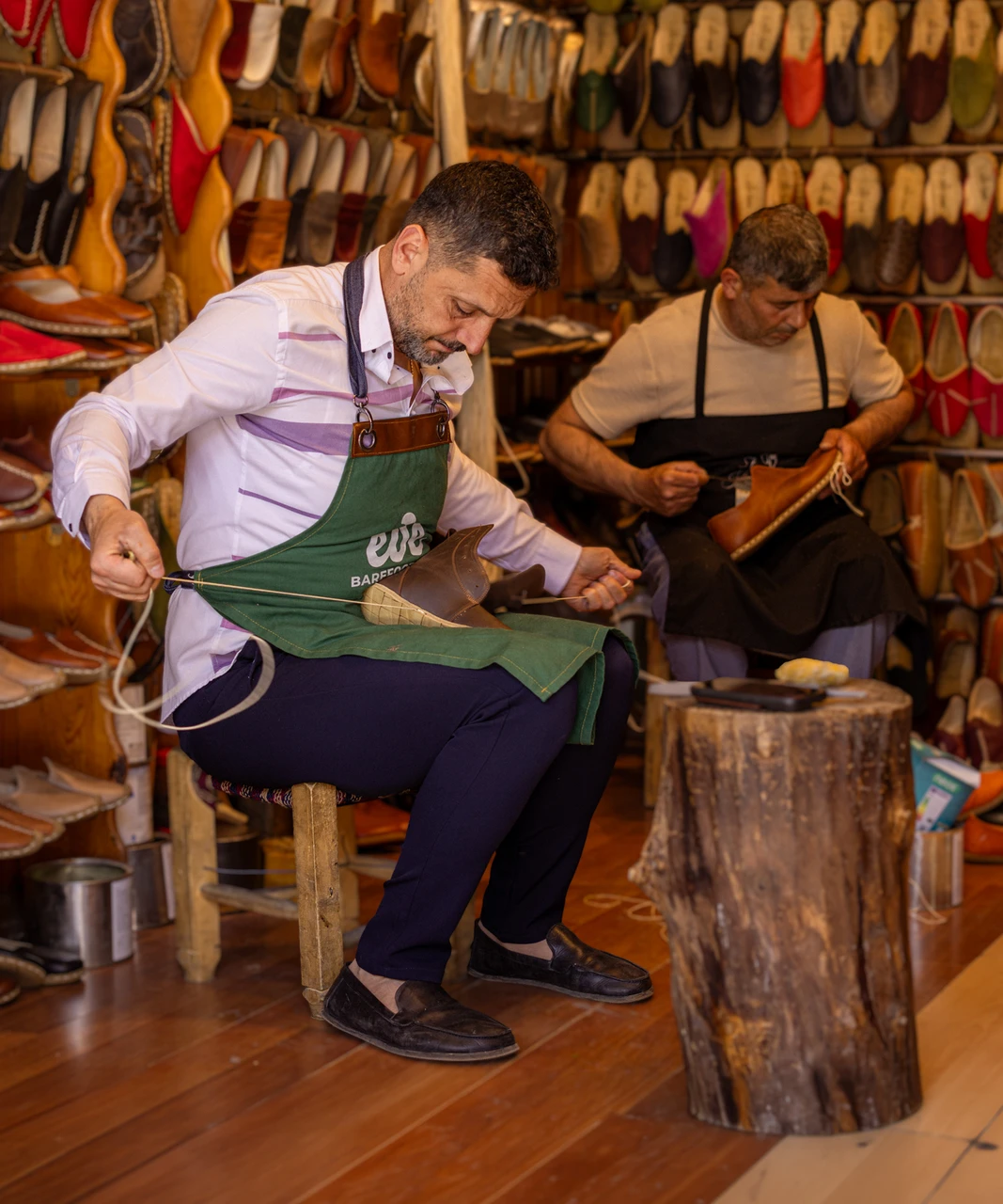 Three Generations, One Workshop