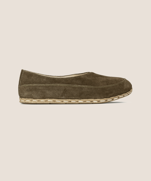edebarefoot Moss Suede