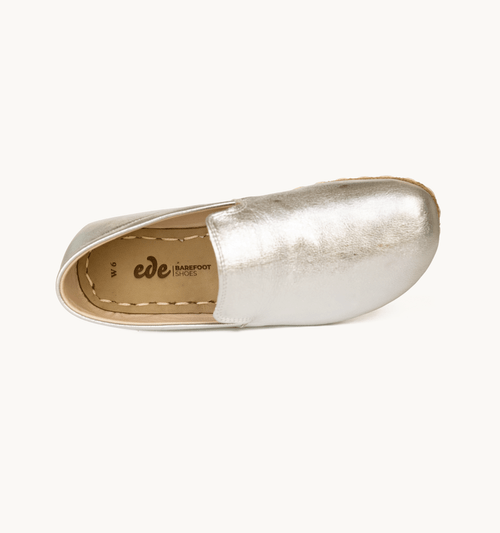 Moonlight Barefoot Leather Loafer | Copper Grounding