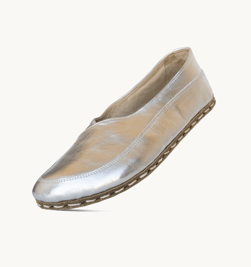 Moonlight Barefoot Leather Flat – Wide Toe Zero Drop