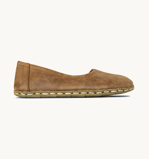 Hickory Barefoot Leather Ballet Flat
