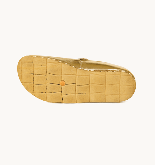 Harvest Gold Barefoot Leather Loafer