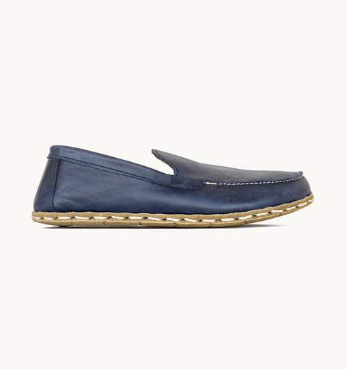 Ocean Crazy Barefoot Leather Moccasin – Copper Rivet