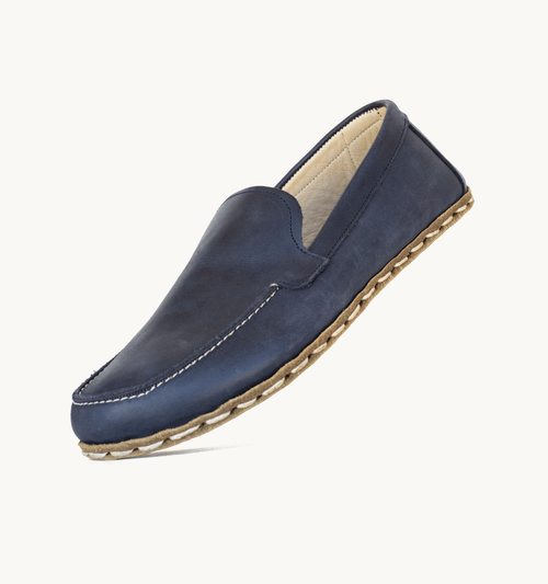 Ocean Crazy Barefoot Leather Moccasin – Copper Rivet