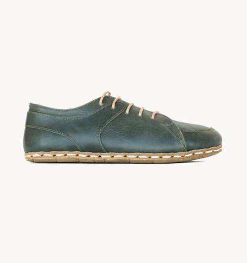 Evergreen | Men's Barefoot Leather Sneaker
