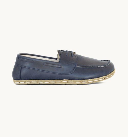 Ocean Crazy | Barefoot Leather Boat Shoe