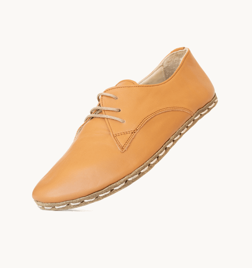 Sunset Barefoot Leather Oxford | Wide Toe Women