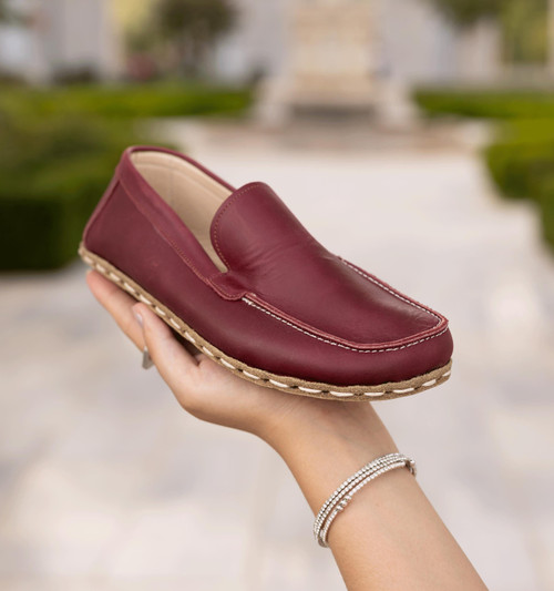 edebarefoot Burgundy Crazy