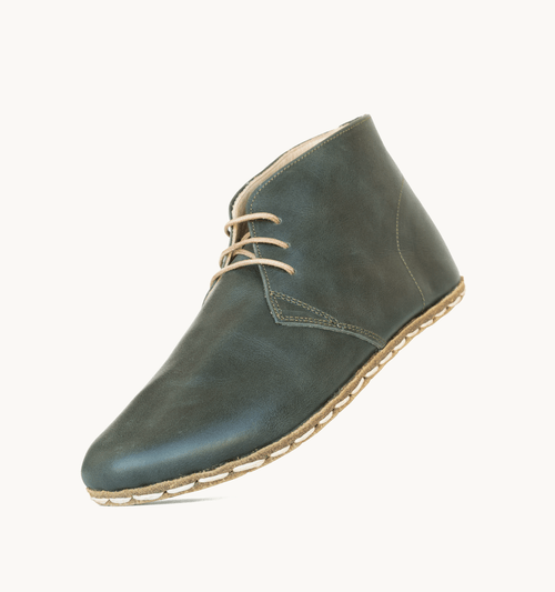Evergreen | Women's Barefoot Leather Chukka Boot