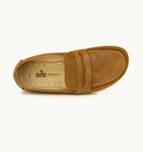 Hickory Barefoot Leather Penny Loafer