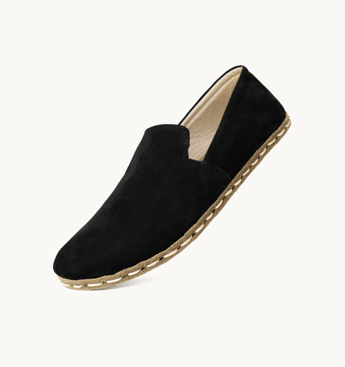 Midnight Nubuck Barefoot Leather Loafer
