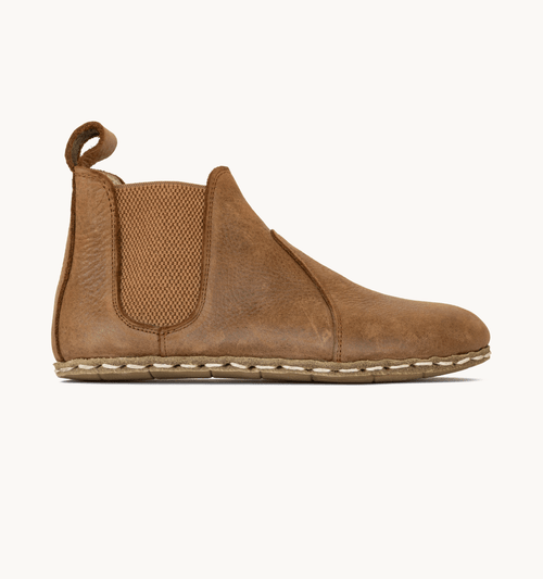 Hickory Barefoot Leather Chelsea Boot