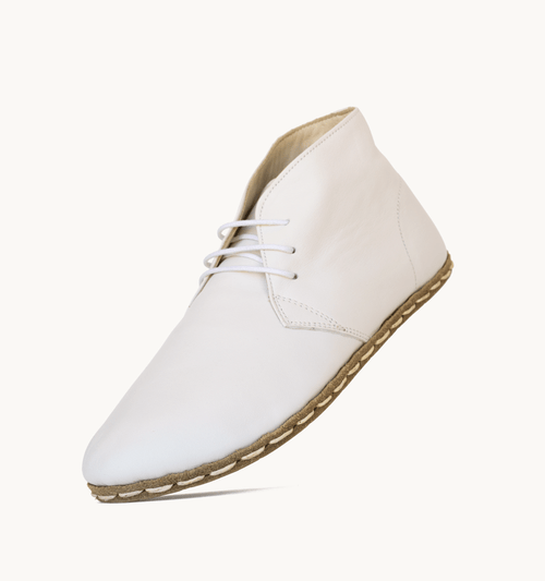 Cloud | Women's Barefoot Leather Chukka Boot