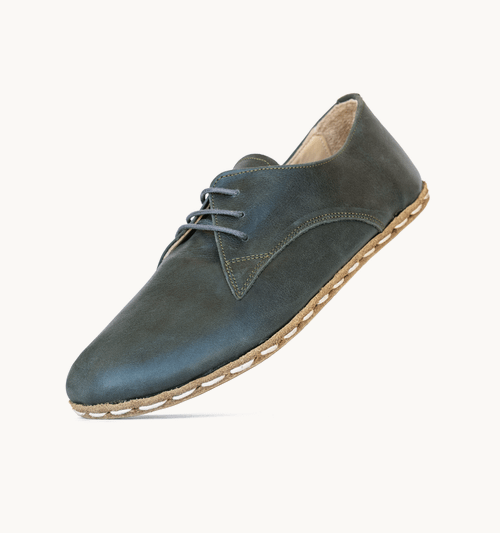 Evergreen Women's Barefoot Leather Oxford