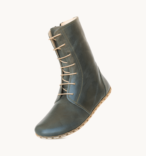 Evergreen Toledo | Grounding Leather Ankle Boot Women