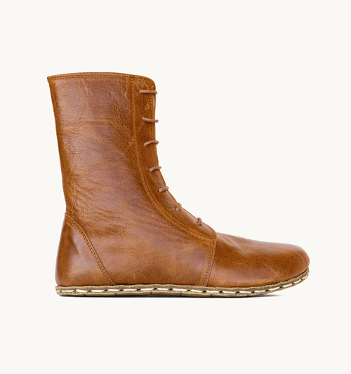 Russet Antique Barefoot Leather Women's Boot