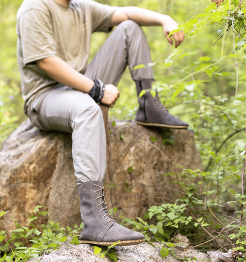edebarefoot Ashen Nubuck