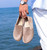 edebarefoot Beige Dawn Suede