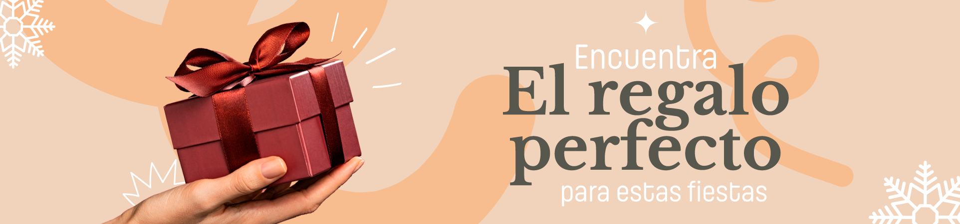 ¿Aún no sabes que regalar estas fiestas? Te ayudamos 