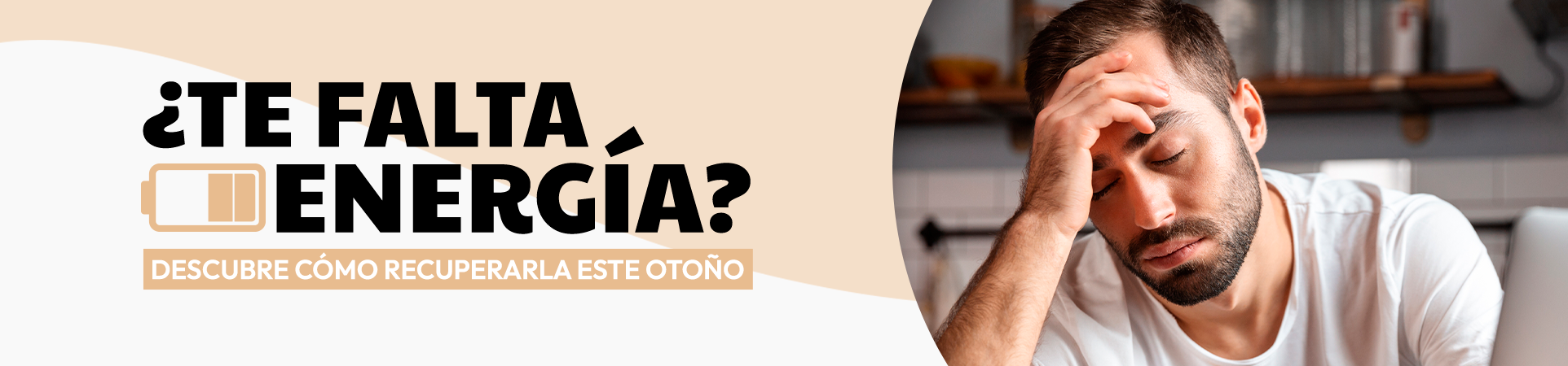 ¿Te falta energía? Descubre cómo recuperarla este otoño