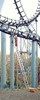 Werner D1500 Series Extension Ladder | Type IA | Aluminum - Application Werner D1500 Series Extension Ladder | Type IA | Aluminum - Application