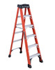 Stepladder | Louisville Type IAA | Fiberglass FS1400HD - Dallas Ladder