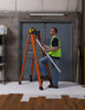 Fiberglass Stepladder by Louisville Type IAA - In Use