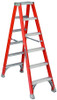 Twin Stepladder | Louisville Type IA | Fiberglass FM1500 - Dallas Ladder