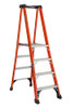 Pinnacle Platform Ladder | Louisville Type IAA | Fiberglass