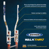Werner X300000 Extension Ladder WalkThru Werner X300000 Extension Ladder WalkThru