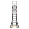 Little Giant 18515-240 Adjustable Safety Cage Ladder