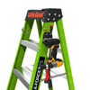 Little Giant A-Force #15818-001 8' Type IAA Fiberglass Stepladder