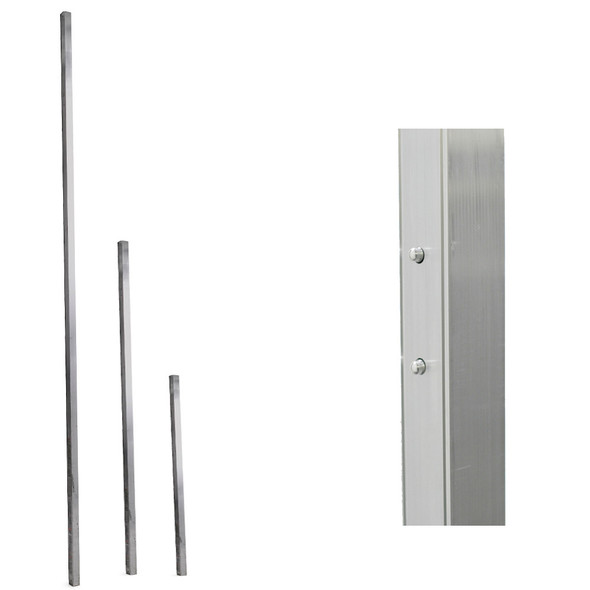 Werner Pump Jack Poles & Connector | Aluminum