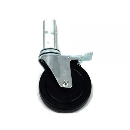5″ Locking Caster Wheel for Baker/Perry Scaffolding SWS-151S - Dallas Ladder