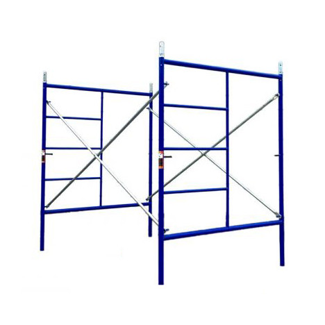 Set of Scaffolding | 5ft X 6ft 4in | S-Style | Triple Ladder SWS-491B8-S - Dallas Ladder