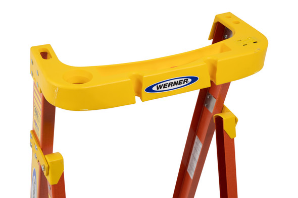 Podium Ladder | Werner Type IA | Fiberglass