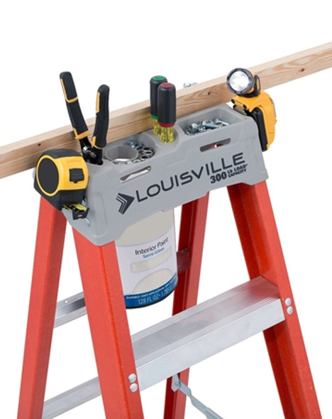 Fiberglass Stepladder by Louisville Type IA - Top