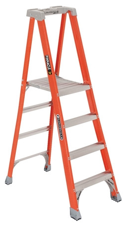 Pinnacle Platform Ladder | Louisville Type IA | Fiberglass FXP1700 - Dallas Ladder