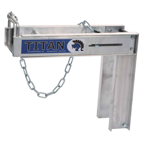 Pump Jack - Work Bench | Titan | Aluminum SWS-AL Bench - Dallas Ladder