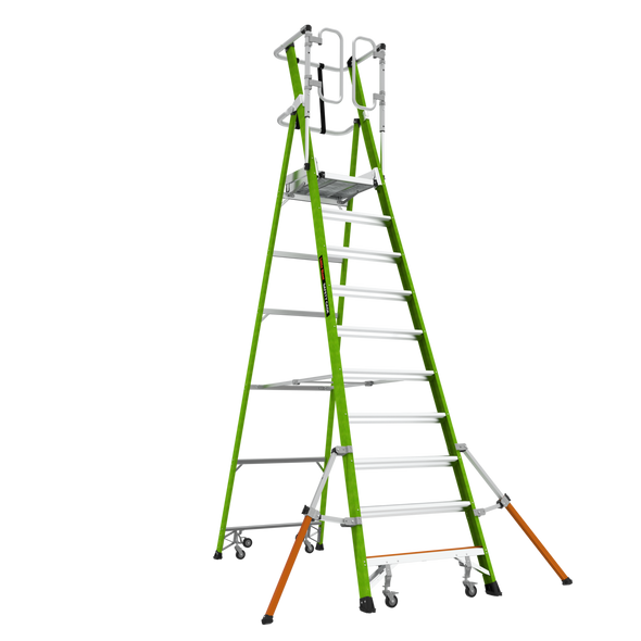 Little Giant 19710-146 Safety Cage Ladder